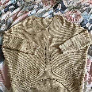 Charlotte Russe oversized sweater